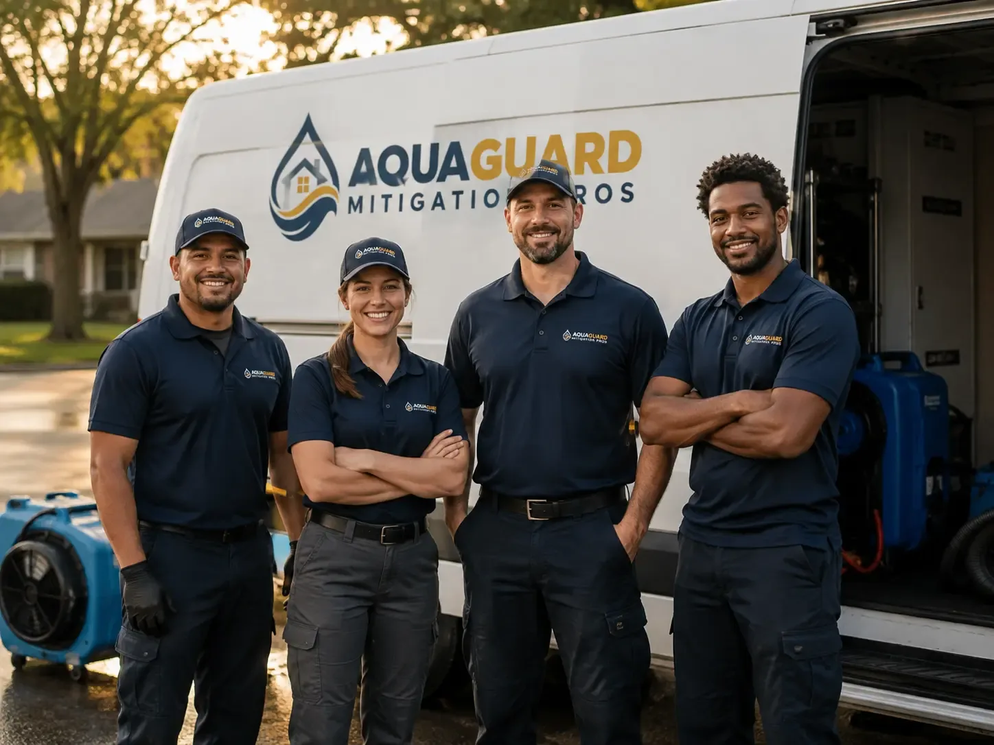 Water Damage Mitigation company in Mcadoo, PA