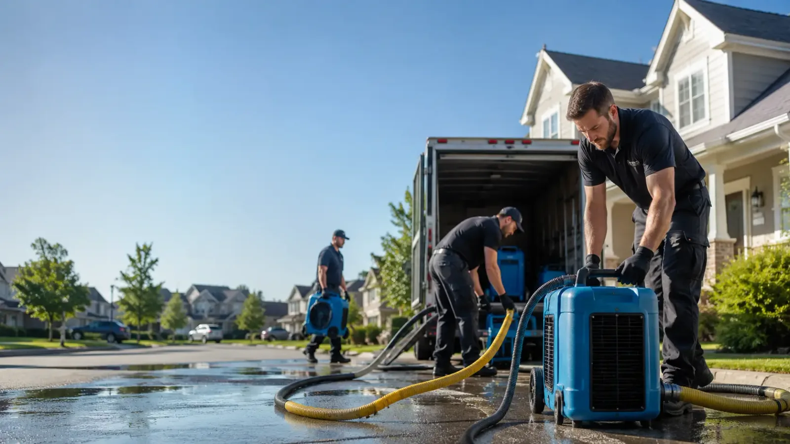Water Damage Mitigation in Mcadoo, PA